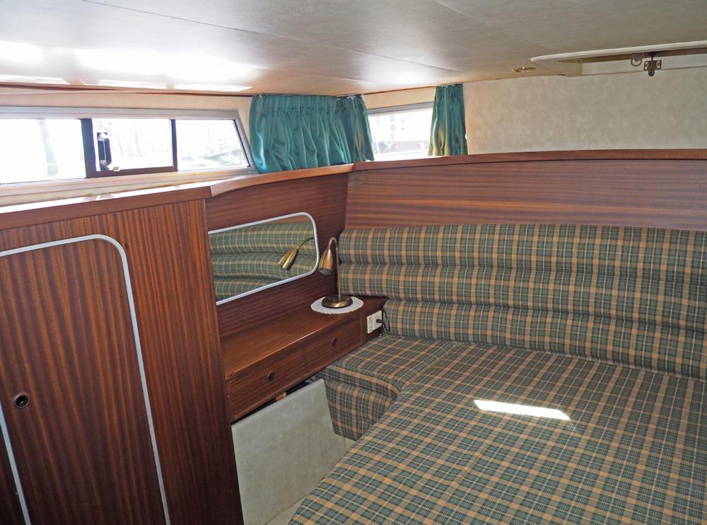 Achterkajuit, Accommodatie